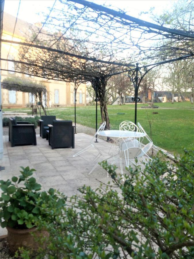 La Chapelle Du Chateau Lagarrigue Strenquels エクステリア 写真