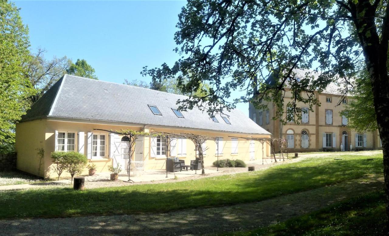 La Chapelle Du Chateau Lagarrigue Strenquels エクステリア 写真