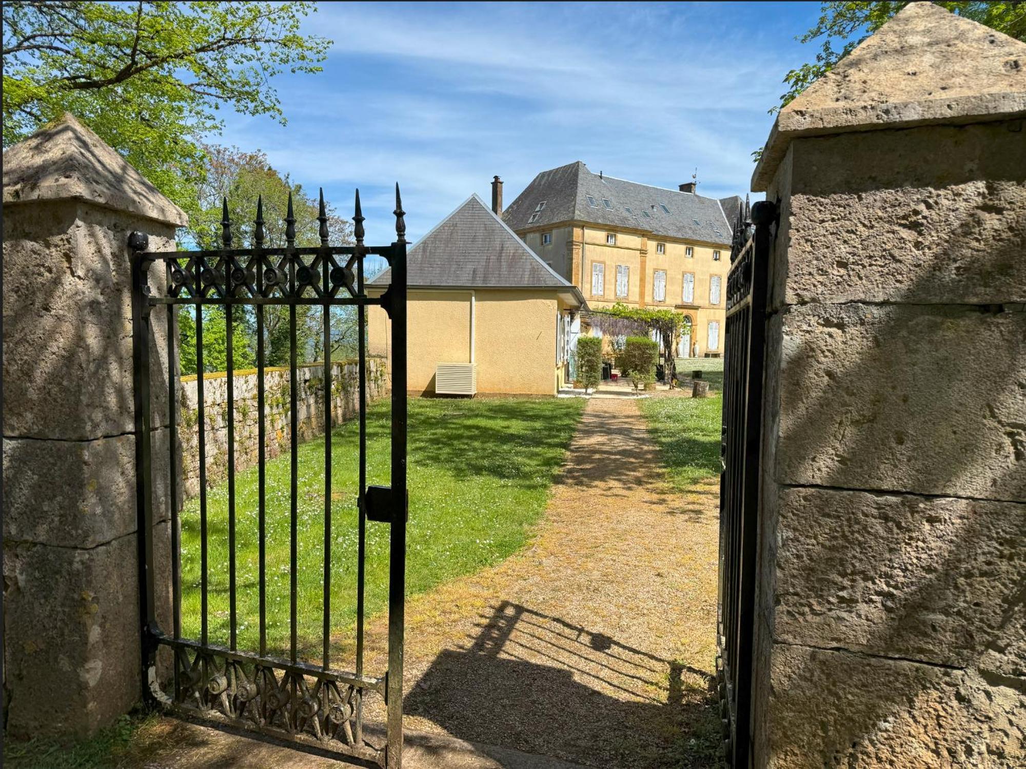 La Chapelle Du Chateau Lagarrigue Strenquels エクステリア 写真